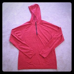 Metal vent tech hoodie